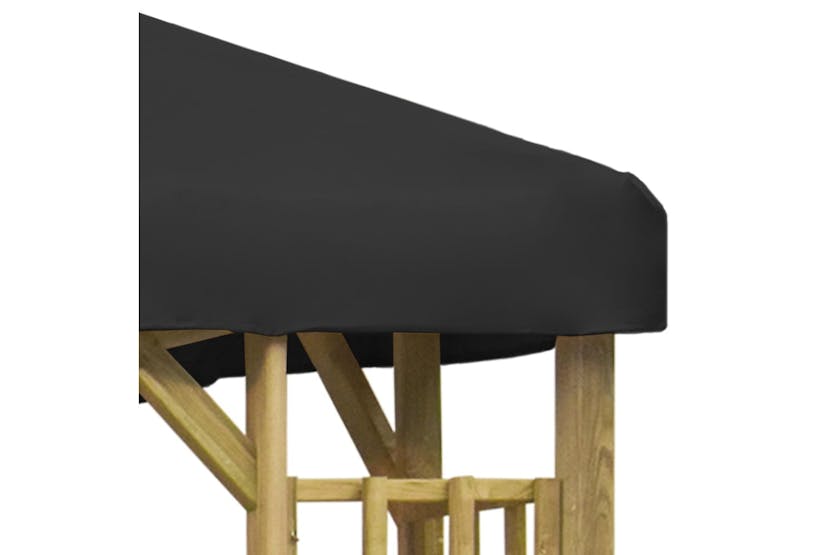 vidaXL 3054484 Gazebo 3x3 M Anthracite vidaXL 3054484 Gazebo 3x3 M Anthracite