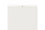 vidaXL 148170 Vertical Awning White 140x1200cm Oxford Fabric vidaXL 148170 Vertical Awning White 140x1200cm Oxford Fabric