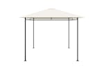 vidaXL 313921 Gazebo 384x281x270cm Cream 180 G/m² vidaXL 313921 Gazebo 384x281x270cm Cream 180 G/m²