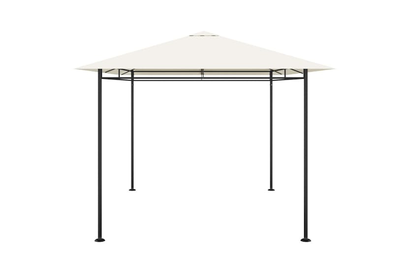vidaXL 313921 Gazebo 384x281x270cm Cream 180 G/m² vidaXL 313921 Gazebo 384x281x270cm Cream 180 G/m²