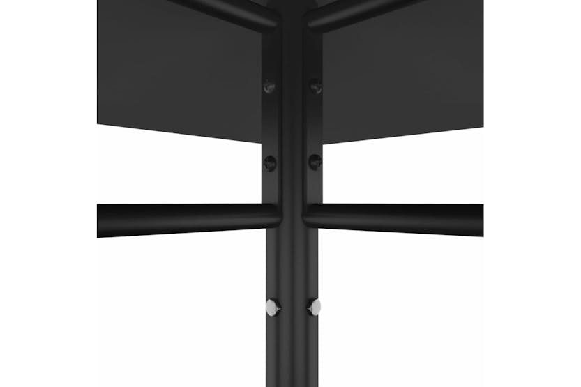 vidaXL 313923 Gazebo 384x281x270cm Anthracite 180 G/m² vidaXL 313923 Gazebo 384x281x270cm Anthracite 180 G/m²