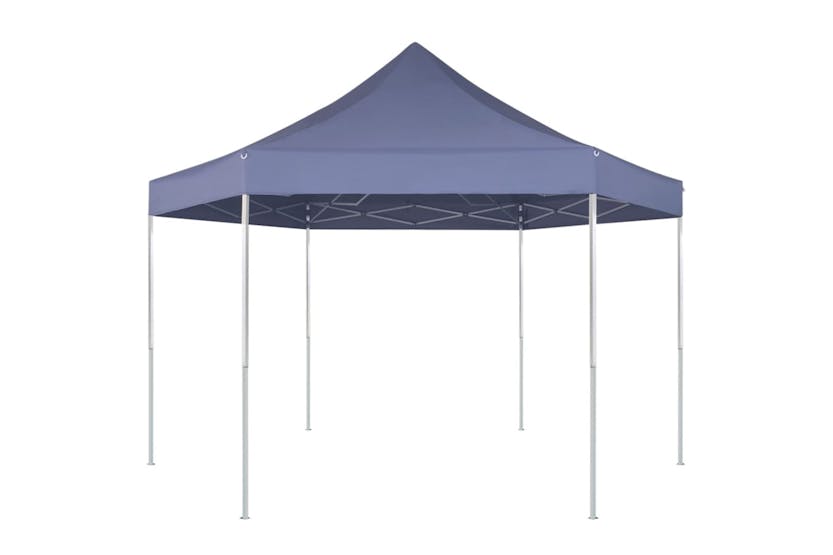 vidaXL 42107 Hexagonal Pop-up Foldable Marquee Dark Blue 3.6x3.1 M vidaXL 42107 Hexagonal Pop-up Foldable Marquee Dark Blue 3.6x3.1 M