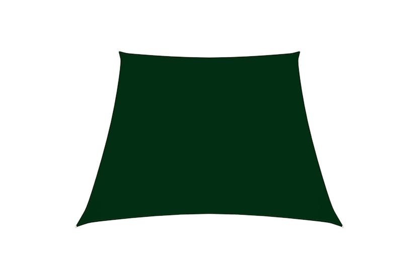 vidaXL 135517 Sunshade Sail Oxford Fabric Trapezium 3/4x3 M Dark Green vidaXL 135517 Sunshade Sail Oxford Fabric Trapezium 3/4x3 M Dark Green
