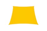 vidaXL 135626 Sunshade Sail Oxford Fabric Trapezium 2/4x3 M Yellow vidaXL 135626 Sunshade Sail Oxford Fabric Trapezium 2/4x3 M Yellow