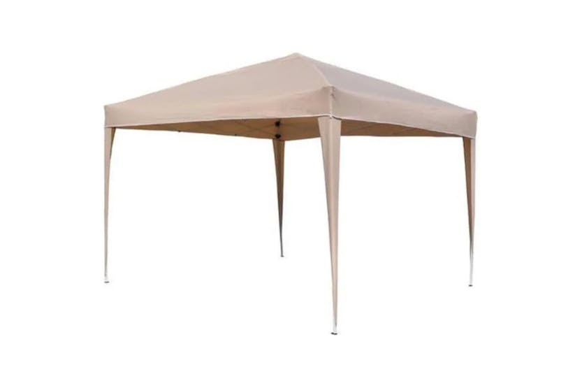 Hi Foldable Party Tent 3x3 M Beige Hi Foldable Party Tent 3x3 M Beige