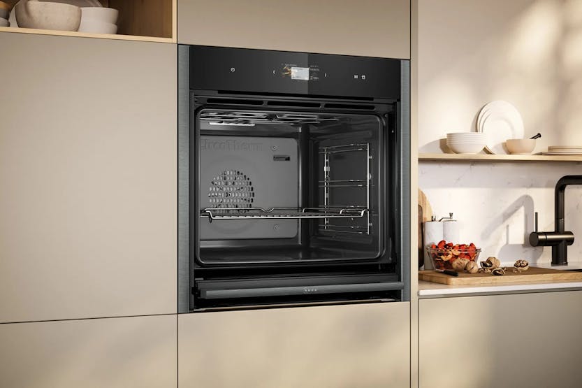 Neff N90 Built-in Single Oven | Graphite Grey Neff N90 Built-in Single Oven | Graphite Grey