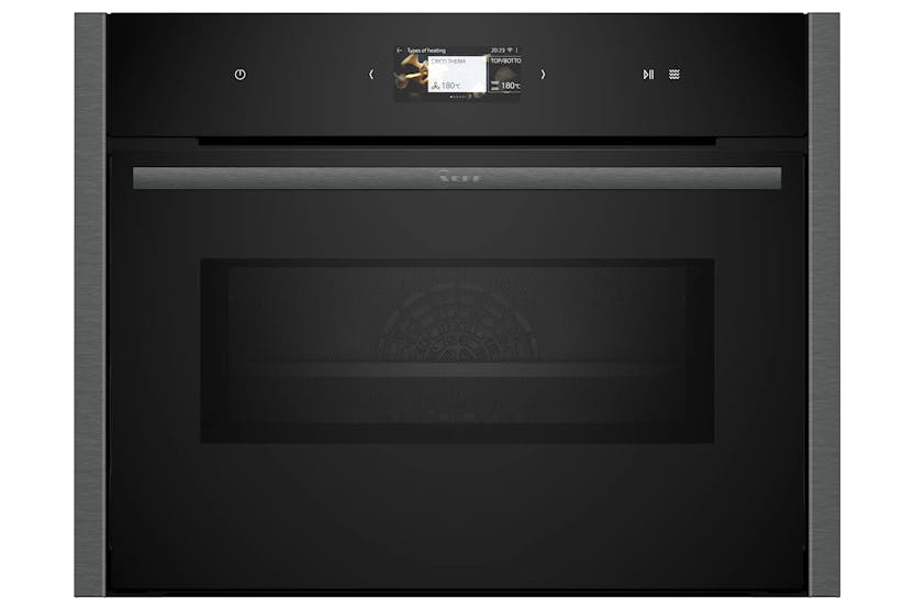Neff N90 Built-in Compact Single Oven | C24MS31G0B Neff N90 Built-in Compact Single Oven | C24MS31G0B