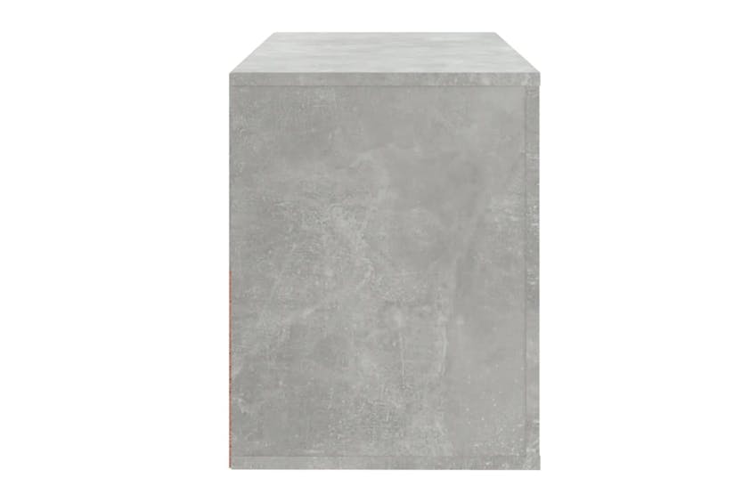 vidaXL 816756 Shoe Cabinet Concrete Grey 80x35x45cm Engineered Wood vidaXL 816756 Shoe Cabinet Concrete Grey 80x35x45cm Engineered Wood