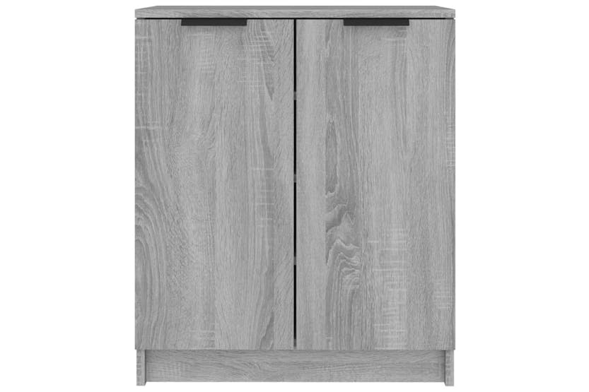 vidaXL 817103 Shoe Cabinet Grey Sonoma 59x35x70cm Engineered Wood vidaXL 817103 Shoe Cabinet Grey Sonoma 59x35x70cm Engineered Wood