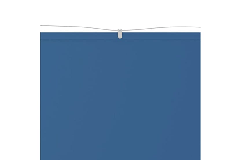 vidaXL 148453 Vertical Awning Blue 100x420cm Oxford Fabric vidaXL 148453 Vertical Awning Blue 100x420cm Oxford Fabric