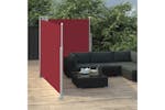 vidaXL 48471 Retractable Side Awning 170x600cm Red vidaXL 48471 Retractable Side Awning 170x600cm Red