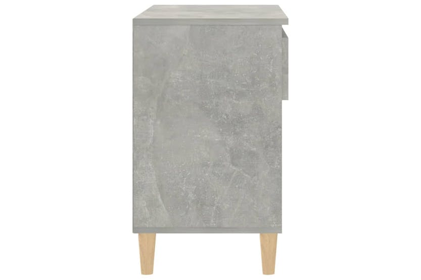 vidaXL 819760 Shoe Cabinet Concrete Grey 70x36x60cm Engineered Wood vidaXL 819760 Shoe Cabinet Concrete Grey 70x36x60cm Engineered Wood