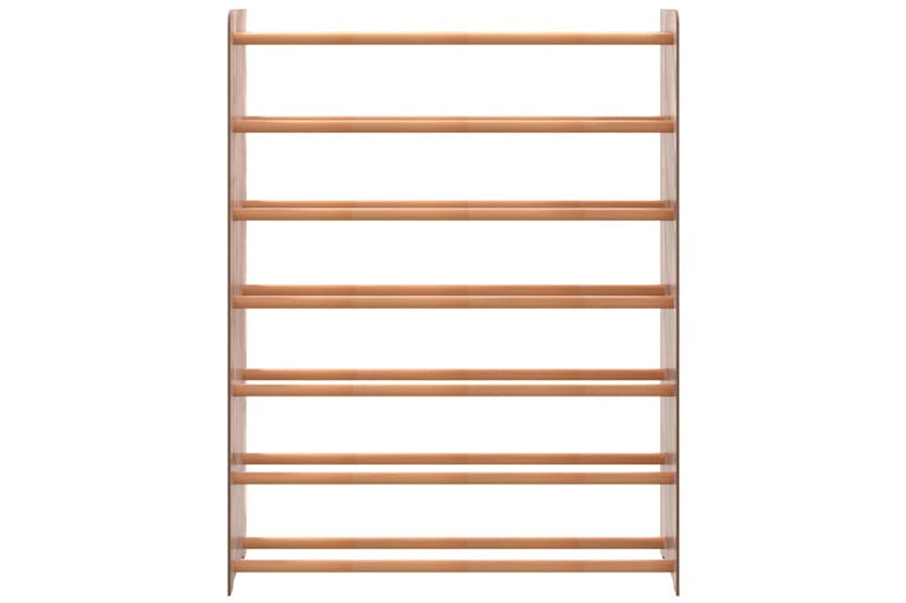 vidaXL 327350 Shoe Rack Brown 90x24x117cm Engineered Wood vidaXL 327350 Shoe Rack Brown 90x24x117cm Engineered Wood