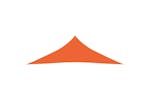 vidaXL 311698 Sunshade Sail 160 G/m² Orange 4x4x4 M Hdpe vidaXL 311698 Sunshade Sail 160 G/m² Orange 4x4x4 M Hdpe