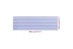 vidaXL 310893 Balcony Screen Blue And White 120x400cm Hdpe vidaXL 310893 Balcony Screen Blue And White 120x400cm Hdpe