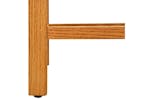 vidaXL 331745 Shoe Rack With 3 Shelves 50x27x60cm Solid Oak Wood vidaXL 331745 Shoe Rack With 3 Shelves 50x27x60cm Solid Oak Wood