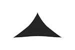 vidaXL 311752 Sunshade Sail 160 G/m² Black 3.5x3.5x4.9 M Hdpe vidaXL 311752 Sunshade Sail 160 G/m² Black 3.5x3.5x4.9 M Hdpe