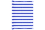 vidaXL 310893 Balcony Screen Blue And White 120x400cm Hdpe vidaXL 310893 Balcony Screen Blue And White 120x400cm Hdpe