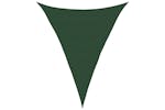 vidaXL 311483 Sunshade Sail 160 G/m² Dark Green 5x6x6 M Hdpe vidaXL 311483 Sunshade Sail 160 G/m² Dark Green 5x6x6 M Hdpe