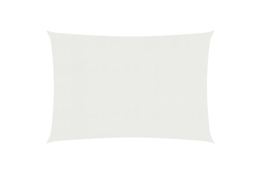 vidaXL 311230 Sunshade Sail 160 G/m² White 2x4.5 M Hdpe vidaXL 311230 Sunshade Sail 160 G/m² White 2x4.5 M Hdpe