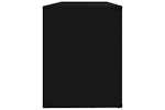 vidaXL 816921 Shoe Cabinet Black 100x35x45cm Engineered Wood vidaXL 816921 Shoe Cabinet Black 100x35x45cm Engineered Wood