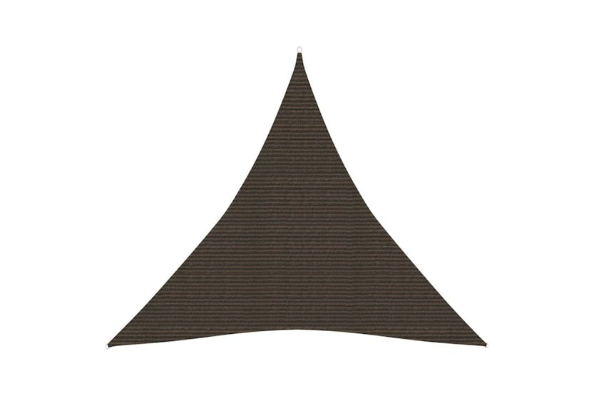vidaXL 311808 Sunshade Sail 160 G/m² Brown 4x4x4 M Hdpe vidaXL 311808 Sunshade Sail 160 G/m² Brown 4x4x4 M Hdpe