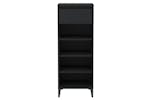 vidaXL 819781 Shoe Rack Black 40x36x105cm Engineered Wood vidaXL 819781 Shoe Rack Black 40x36x105cm Engineered Wood