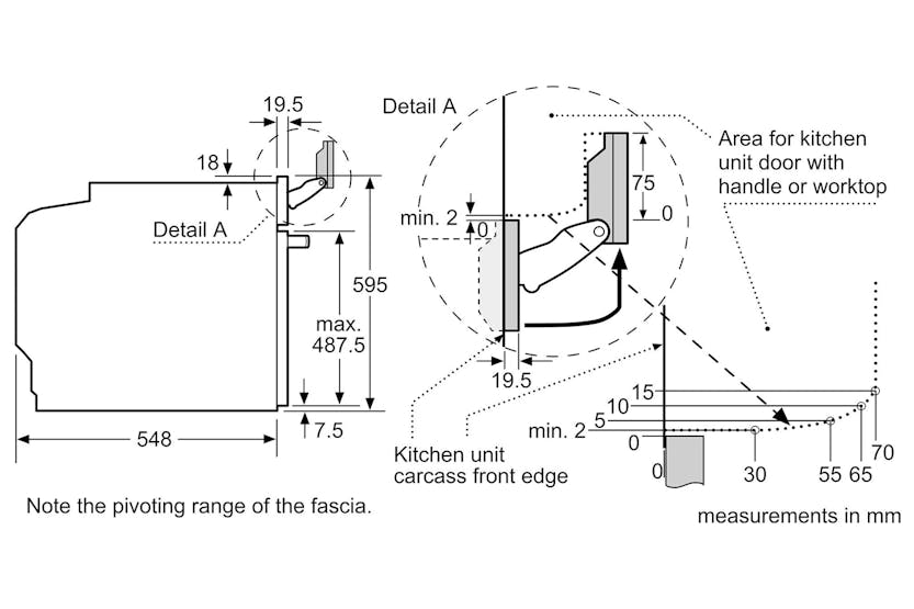 Siemens iQ700 Built-in Single Oven | Black Siemens iQ700 Built-in Single Oven | Black