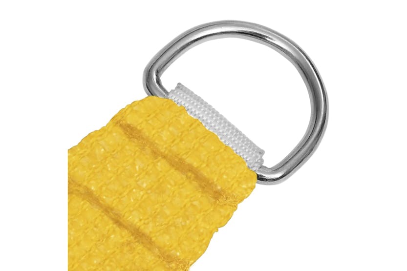 vidaXL 311564 Sunshade Sail 160 G/m² Yellow 2.5x4 M Hdpe vidaXL 311564 Sunshade Sail 160 G/m² Yellow 2.5x4 M Hdpe