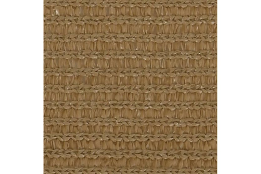 vidaXL 311417 Sunshade Sail 160 G/m² Taupe 3x3x3 M Hdpe vidaXL 311417 Sunshade Sail 160 G/m² Taupe 3x3x3 M Hdpe