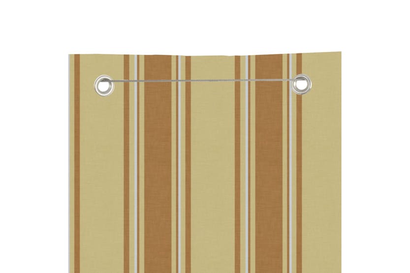 vidaXL 148586 Balcony Screen Yellow And Orange 140x240cm Oxford Fabric vidaXL 148586 Balcony Screen Yellow And Orange 140x240cm Oxford Fabric