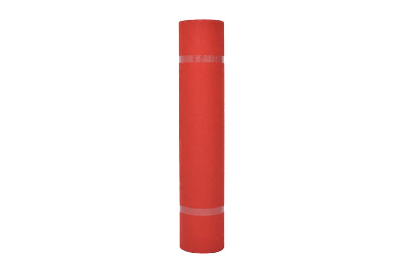 vidaXL 30081 Exhibition Carpet Plain 1x24 M Red vidaXL 30081 Exhibition Carpet Plain 1x24 M Red