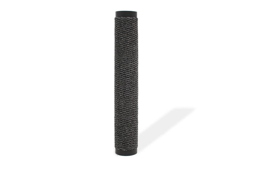 vidaXL 132706 Dust Control Mat Rectangular Tufted 60x90cm Anthracite vidaXL 132706 Dust Control Mat Rectangular Tufted 60x90cm Anthracite