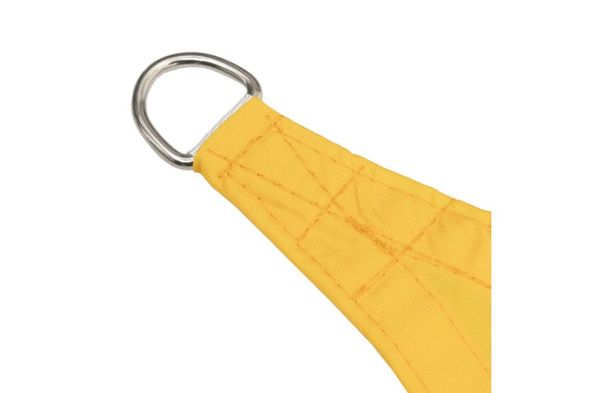 vidaXL 135628 Sunshade Sail Oxford Fabric Trapezium 3/5x4 M Yellow vidaXL 135628 Sunshade Sail Oxford Fabric Trapezium 3/5x4 M Yellow