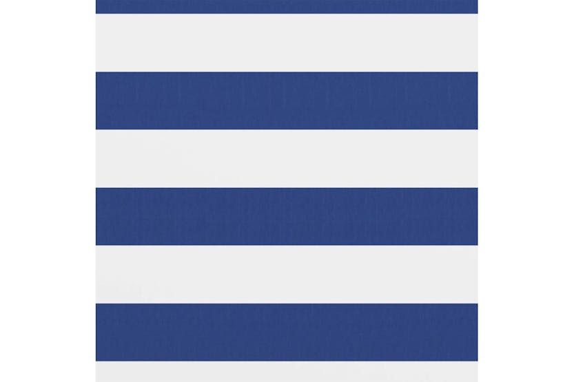 vidaXL 134922 Balcony Screen White And Blue 120x500cm Oxford Fabric vidaXL 134922 Balcony Screen White And Blue 120x500cm Oxford Fabric