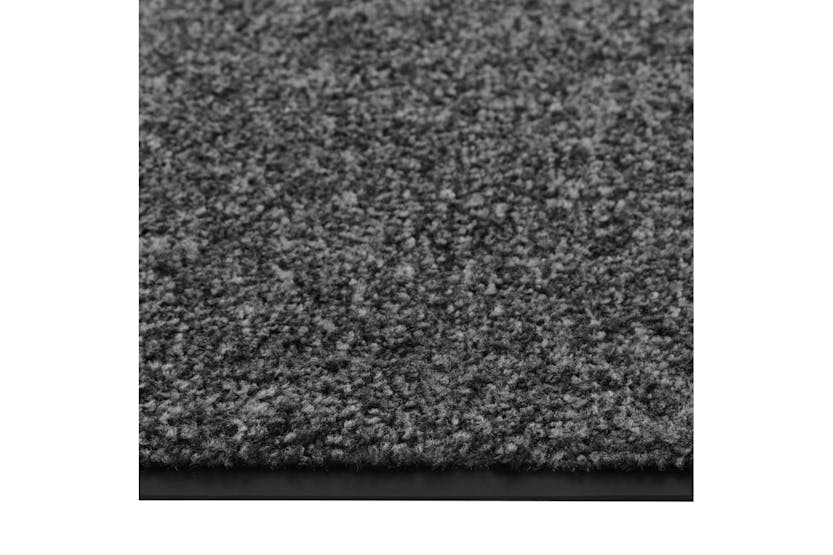 vidaXL 323420 Doormat Washable Anthracite 120x180cm vidaXL 323420 Doormat Washable Anthracite 120x180cm