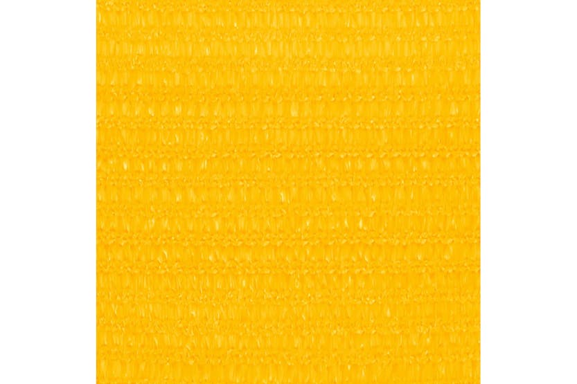 vidaXL 311564 Sunshade Sail 160 G/m² Yellow 2.5x4 M Hdpe vidaXL 311564 Sunshade Sail 160 G/m² Yellow 2.5x4 M Hdpe