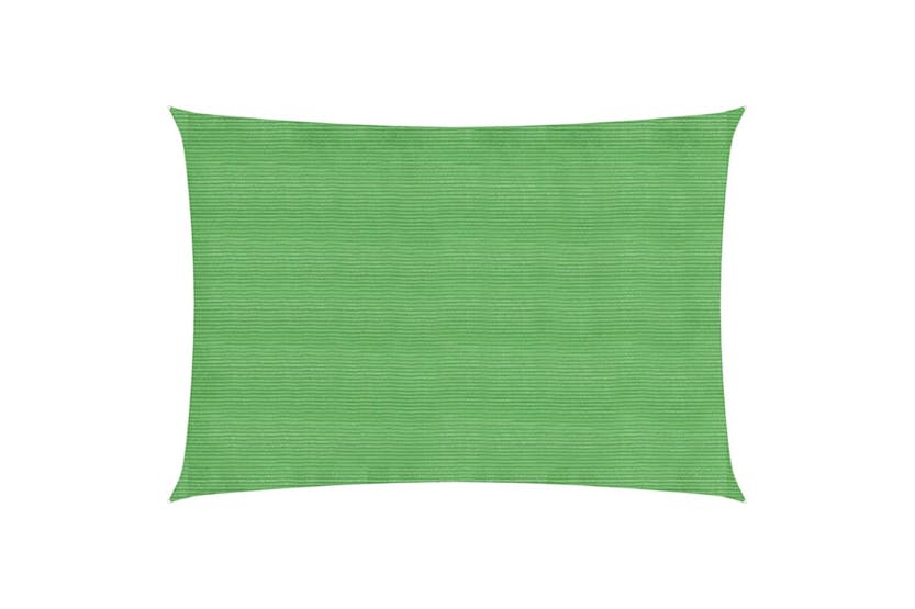 vidaXL 311289 Sunshade Sail 160 G/m² Light Green 2.5x4 M Hdpe vidaXL 311289 Sunshade Sail 160 G/m² Light Green 2.5x4 M Hdpe