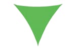 vidaXL 311315 Sunshade Sail 160 G/m² Light Green 4.5x4.5x4.5 M Hdpe vidaXL 311315 Sunshade Sail 160 G/m² Light Green 4.5x4.5x4.5 M Hdpe