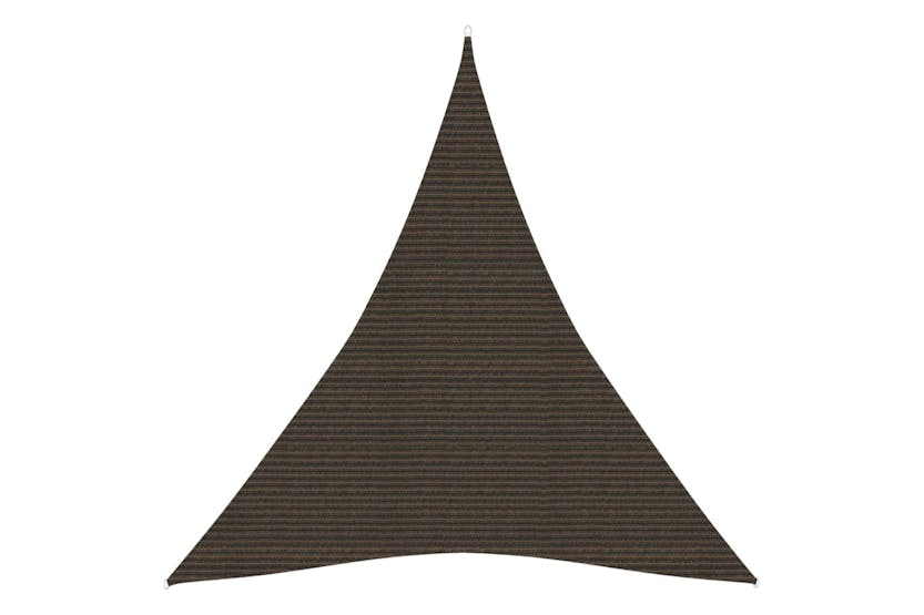 vidaXL 311811 Sunshade Sail 160 G/m² Brown 4x5x5 M Hdpe vidaXL 311811 Sunshade Sail 160 G/m² Brown 4x5x5 M Hdpe