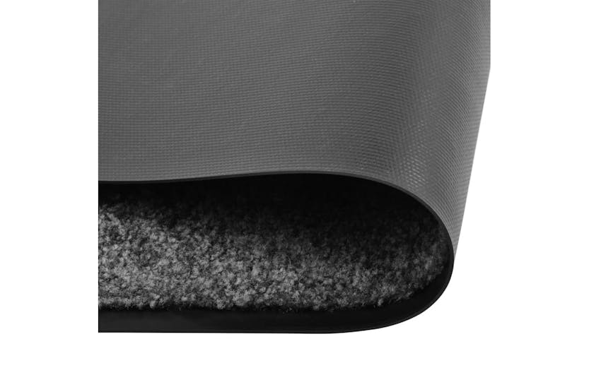 vidaXL 323420 Doormat Washable Anthracite 120x180cm vidaXL 323420 Doormat Washable Anthracite 120x180cm