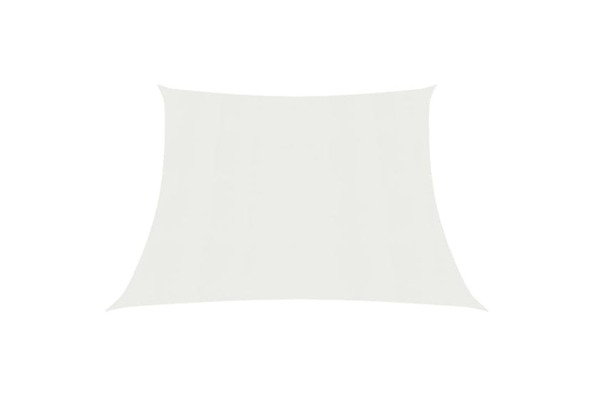 vidaXL 311270 Sunshade Sail 160 G/m² White 4/5x3 M Hdpe vidaXL 311270 Sunshade Sail 160 G/m² White 4/5x3 M Hdpe
