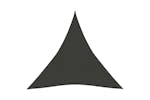 vidaXL 311095 Sunshade Sail 160 G/m² Anthracite 4.5x4.5x4.5 M Hdpe vidaXL 311095 Sunshade Sail 160 G/m² Anthracite 4.5x4.5x4.5 M Hdpe
