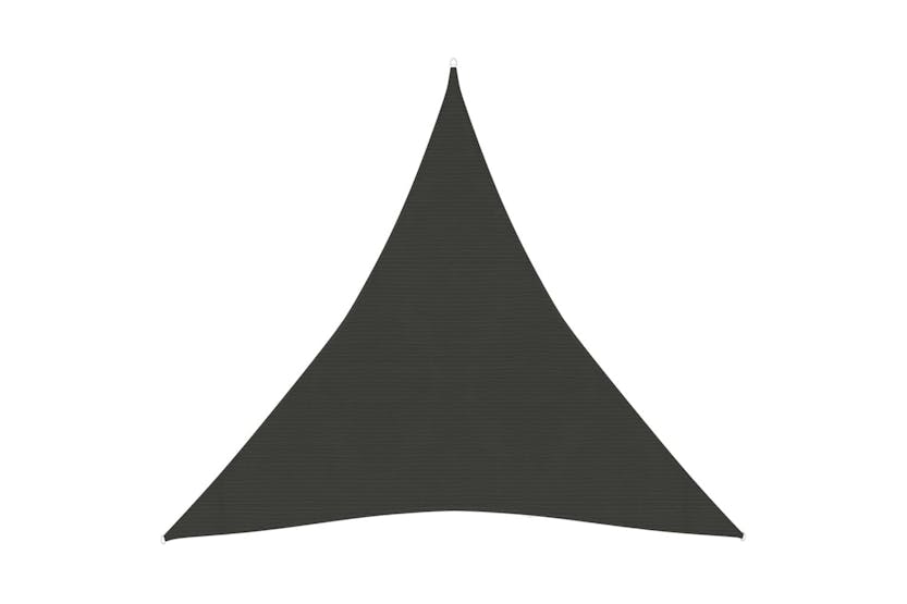 vidaXL 311095 Sunshade Sail 160 G/m² Anthracite 4.5x4.5x4.5 M Hdpe vidaXL 311095 Sunshade Sail 160 G/m² Anthracite 4.5x4.5x4.5 M Hdpe