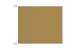 vidaXL 148290 Vertical Awning Beige 300x270cm Oxford Fabric vidaXL 148290 Vertical Awning Beige 300x270cm Oxford Fabric