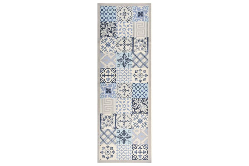 vidaXL 323483 Kitchen Floor Mat Washable Mosaic 45x150cm vidaXL 323483 Kitchen Floor Mat Washable Mosaic 45x150cm