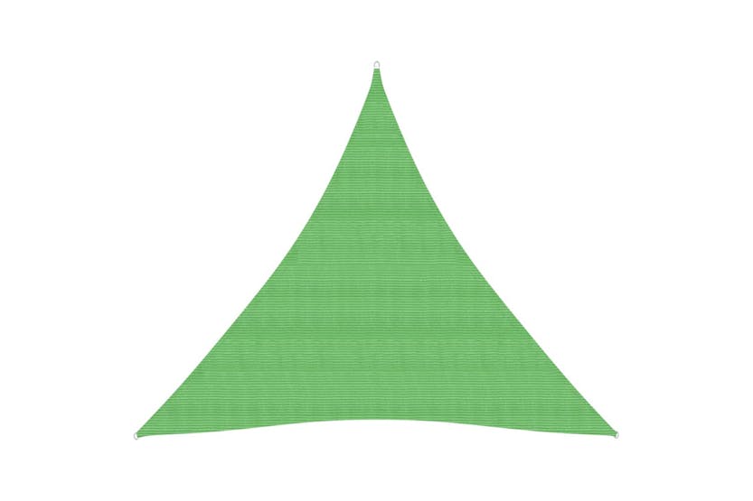 vidaXL 311313 Sunshade Sail 160 G/m² Light Green 4x4x4 M Hdpe vidaXL 311313 Sunshade Sail 160 G/m² Light Green 4x4x4 M Hdpe