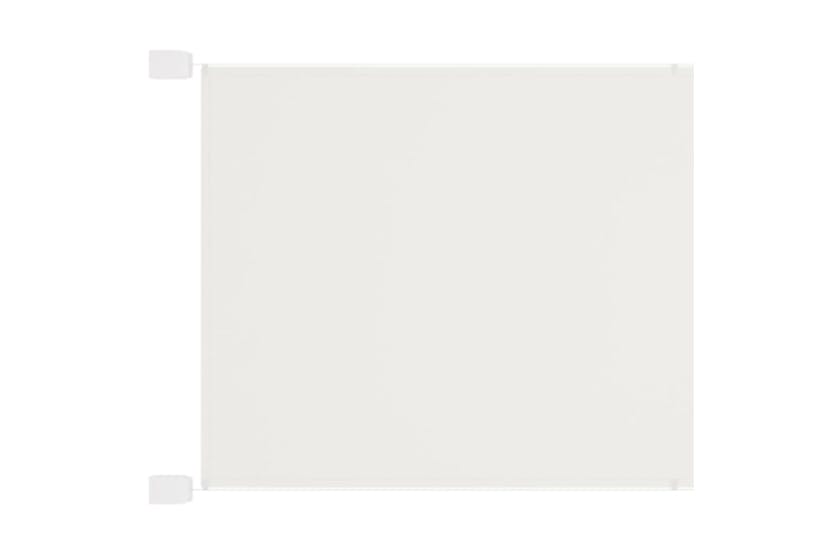 vidaXL 148153 Vertical Awning White 60x600cm Oxford Fabric vidaXL 148153 Vertical Awning White 60x600cm Oxford Fabric