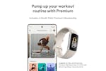 Fitbit Charge 6 Fitness Tracker | Porcelain & Silver Fitbit Charge 6 Fitness Tracker | Porcelain & Silver