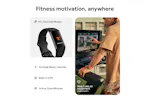 Fitbit Charge 6 Fitness Tracker | Obsidian & Black Fitbit Charge 6 Fitness Tracker | Obsidian & Black